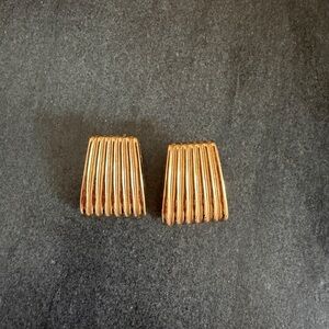 HEAVEN MAYHEM RIBBED EARRINGS